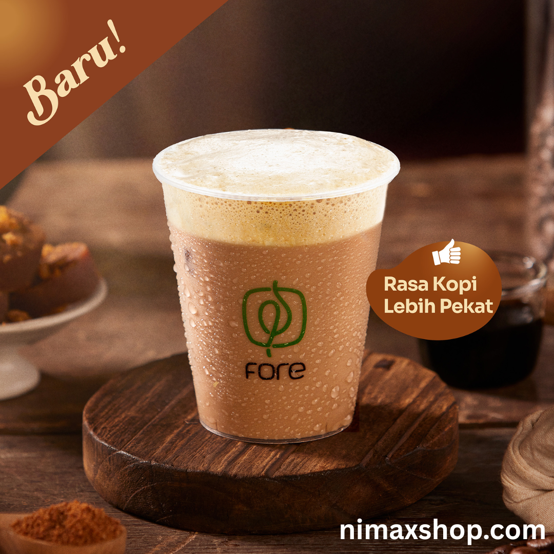 Menu Baru Kopi Fore Bitung: Iced Kopi Dari Tani yang Autentik & Menyegarkan