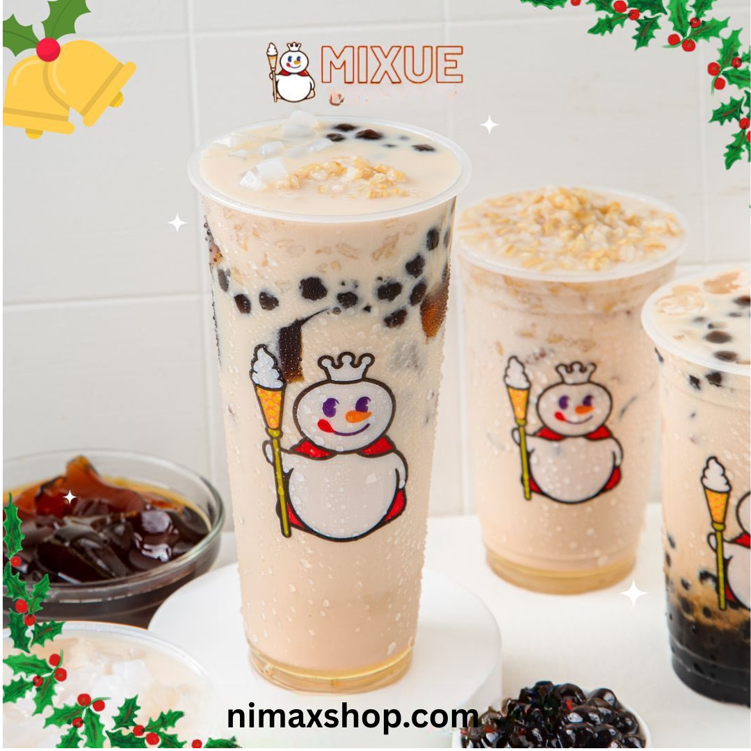 Supreme Mixed Milk Tea Jadi Andalan Mixue Manado untuk Pecinta Teh Susu