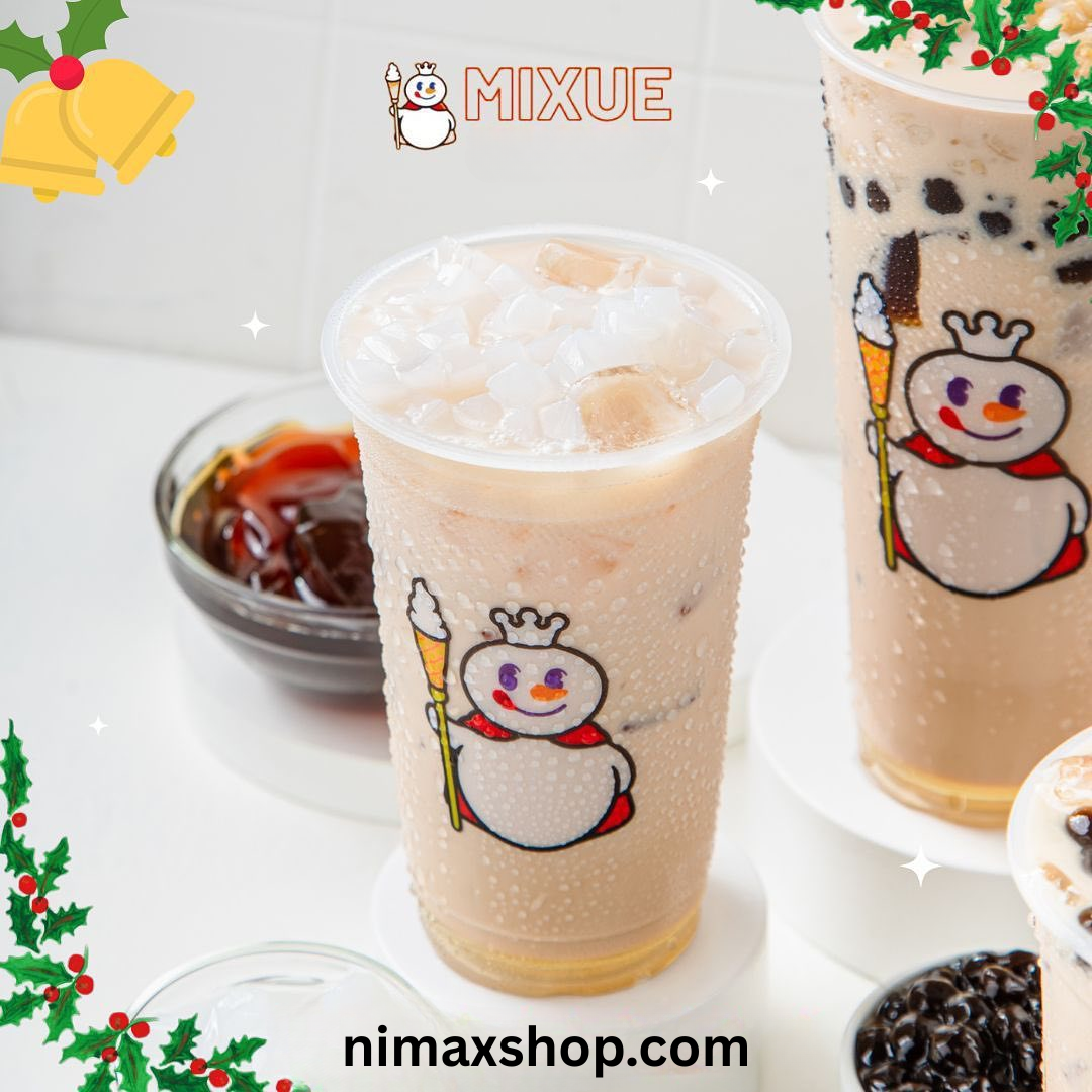 Mixue Tomohon Hadirkan Coconut Jelly Milk Tea, Favorit Warga yang Segar & Unik